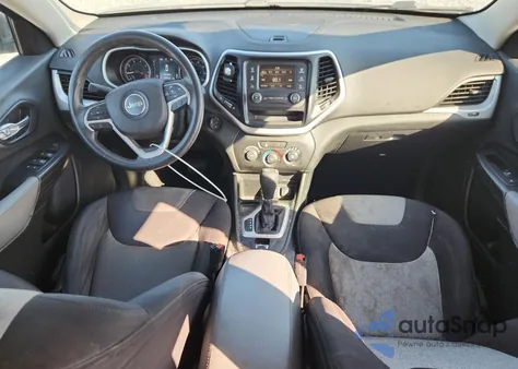 2014 Jeep Cherokee Sport from USA, damaged, VIN 1C4PJLABXEW185238